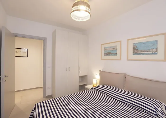 Adamaina - Sea View With Private Garage