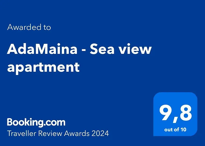 Adamaina - Sea View With Private Garage * Sestri Levante