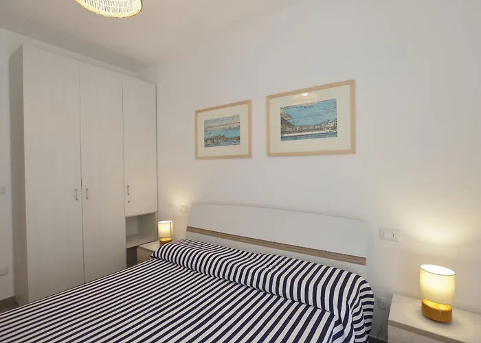 Adamaina - Sea View With Private Garage Apartmán Sestri Levante